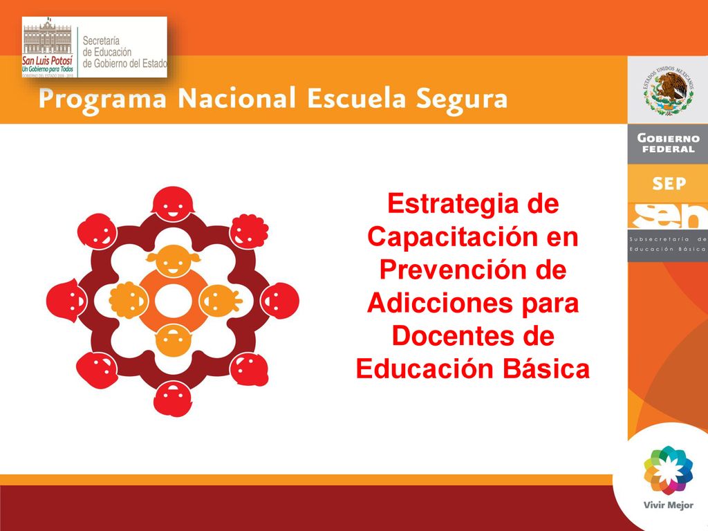 Estrategia de Capacitación en Prevención de Adicciones para Docentes de Educación Básica