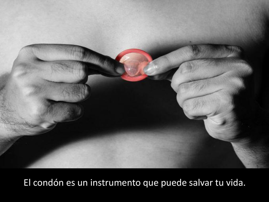 El condón es un instrumento que puede salvar tu vida.