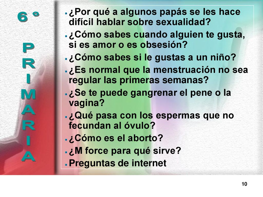 ¿Por qué a algunos papás se les hace difícil hablar sobre sexualidad
