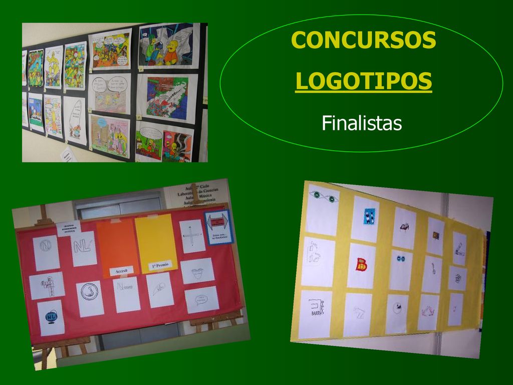 CONCURSOS LOGOTIPOS Finalistas