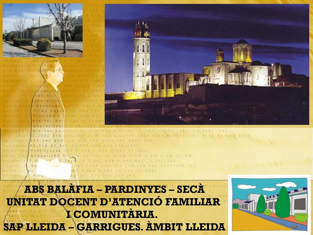 ABS BALÀFIA – PARDINYES – SECÀ UNITAT DOCENT D’ATENCIÓ FAMILIAR
