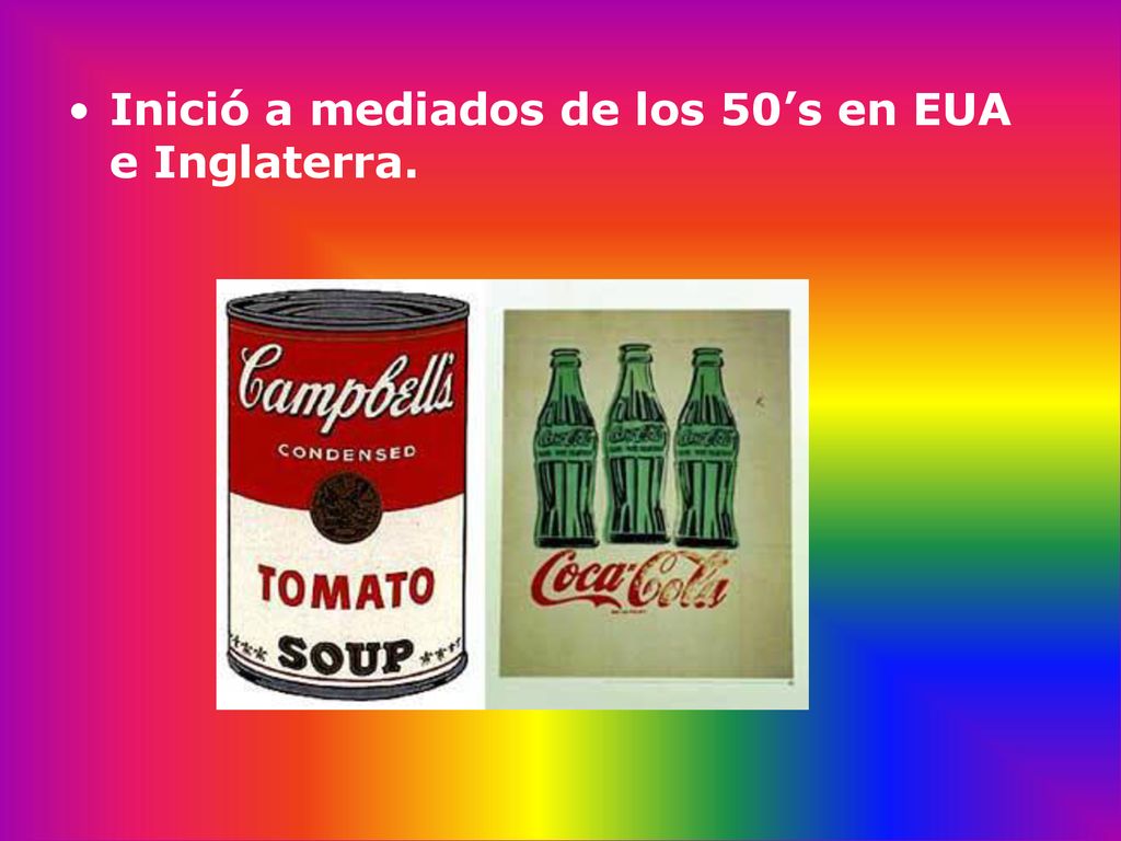 Inició a mediados de los 50’s en EUA e Inglaterra.