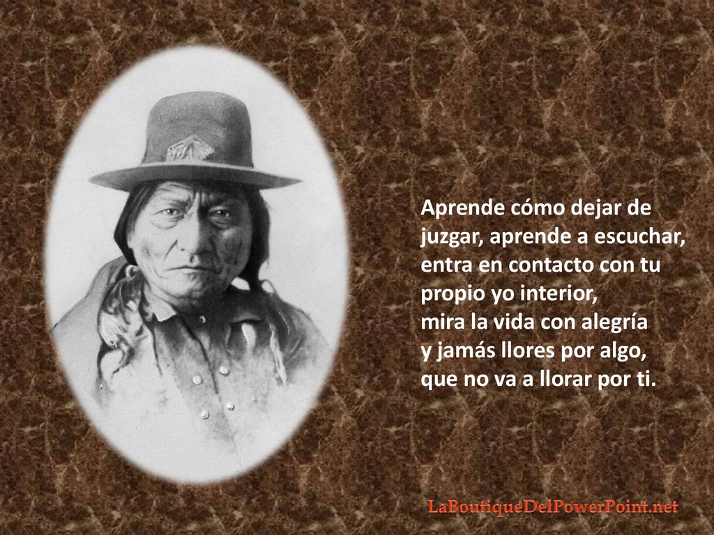 Aprende cómo dejar de juzgar, aprende a escuchar, entra en contacto con tu propio yo interior,