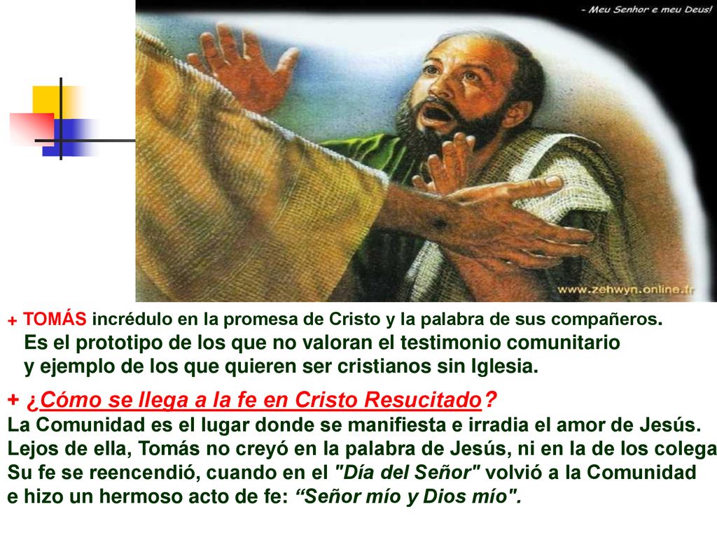 + ¿Cómo se llega a la fe en Cristo Resucitado