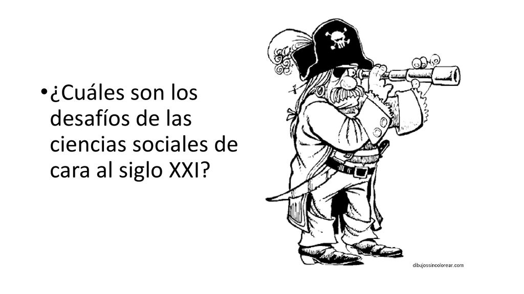 ¿Cuáles son los desafíos de las ciencias sociales de cara al siglo XXI