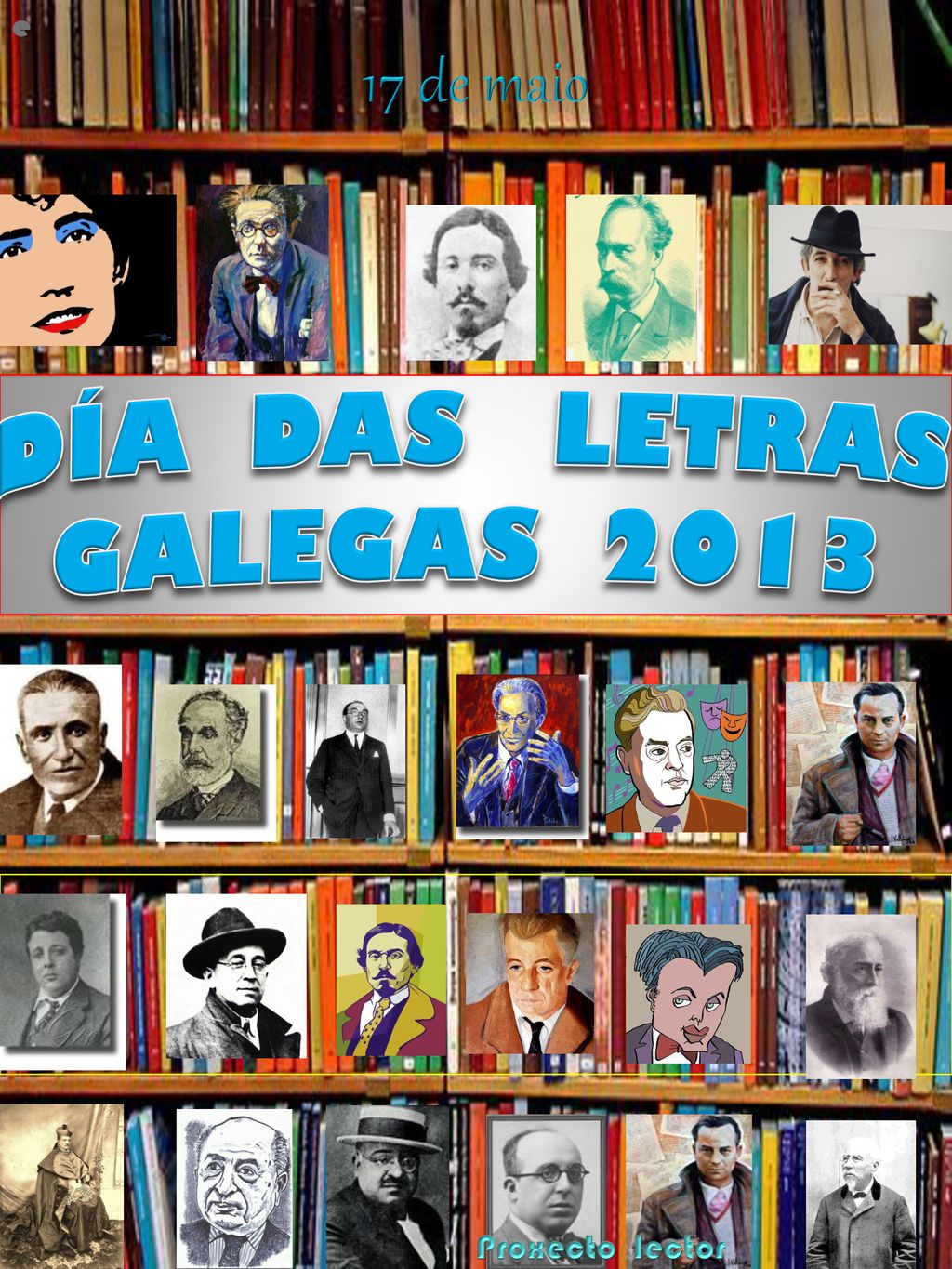 17 de maio e DÍA DAS LETRAS GALEGAS 2013 Proxecto lector 4