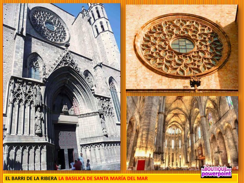 EL BARRI DE LA RIBERA LA BASILICA DE SANTA MARÍA DEL MAR
