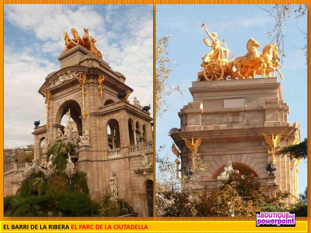 EL BARRI DE LA RIBERA EL PARC DE LA CIUTADELLA