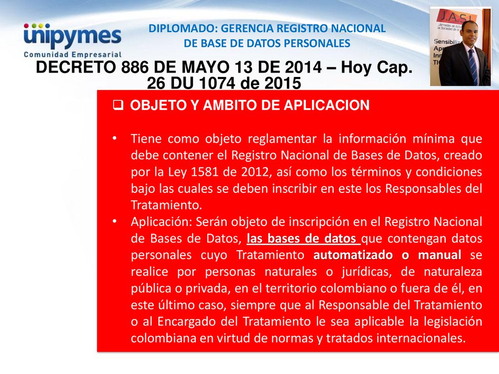 DECRETO 886 DE MAYO 13 DE 2014 – Hoy Cap. 26 DU 1074 de 2015