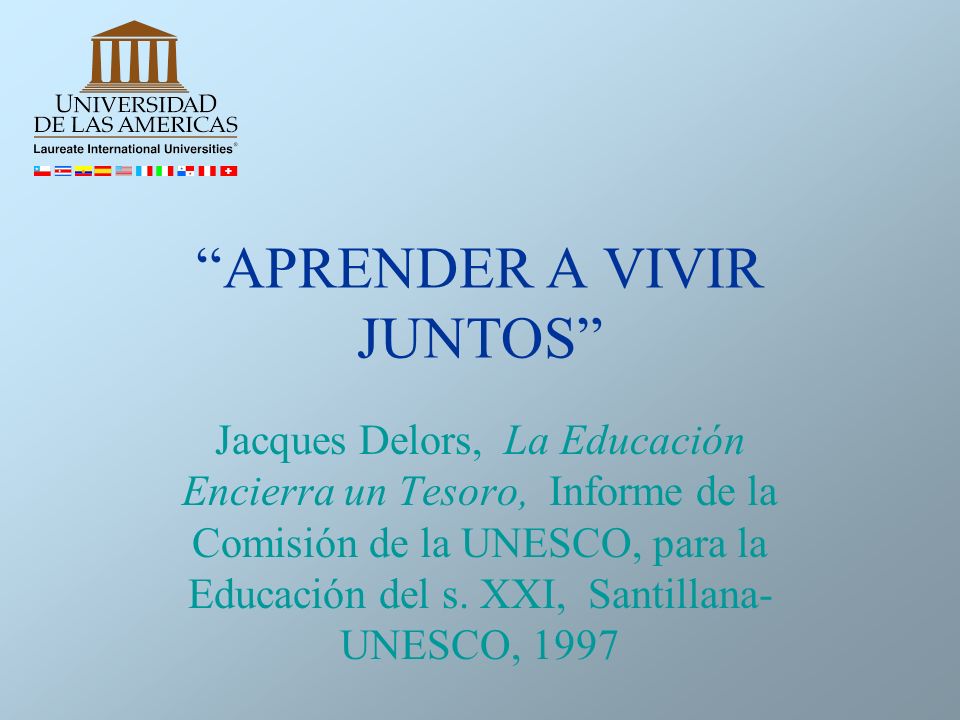 APRENDER A VIVIR JUNTOS