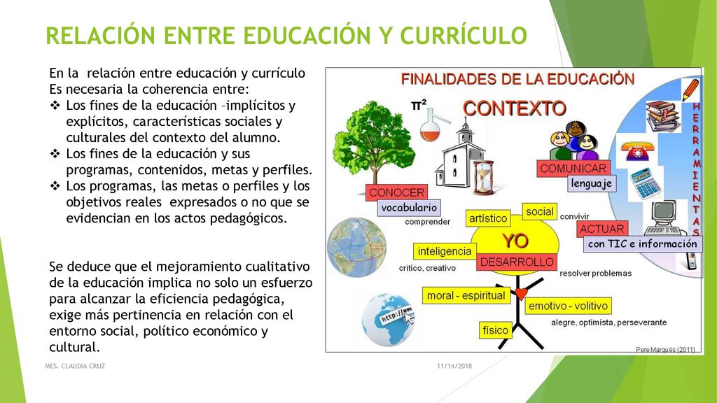 TENDENCIAS CURRICULARES - Ppt Descargar