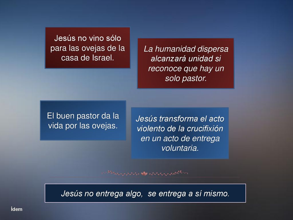 Jesús no vino sólo para las ovejas de la casa de Israel.