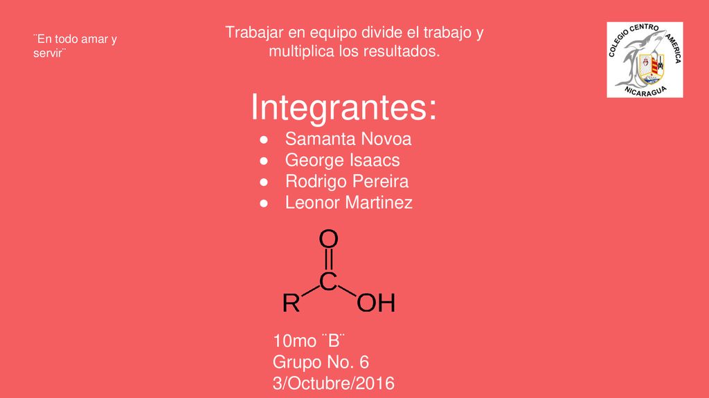 Trabajar en equipo divide el trabajo y multiplica los resultados.