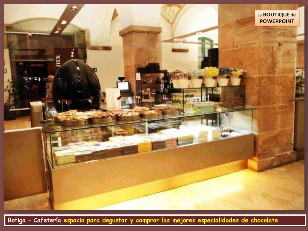Botiga – Cafetería espacio para degustar y comprar las mejores especialidades de chocolate
