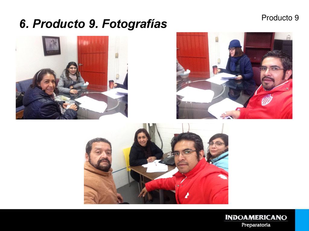 Producto 9 6. Producto 9. Fotografías