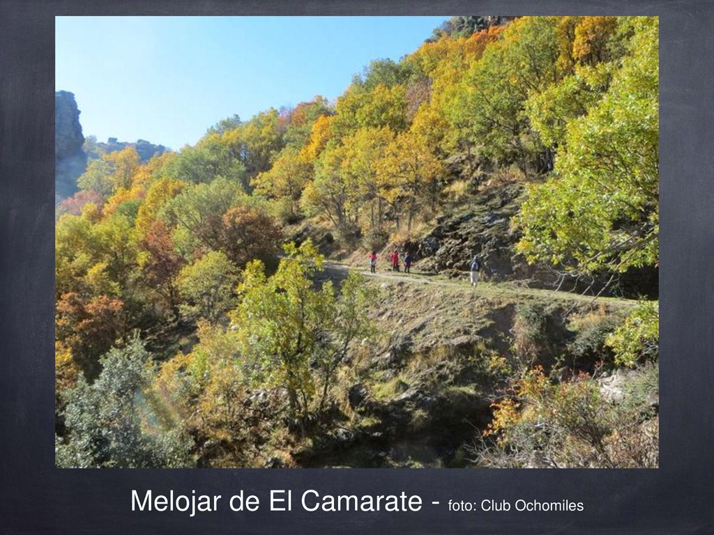 Melojar de El Camarate - foto: Club Ochomiles