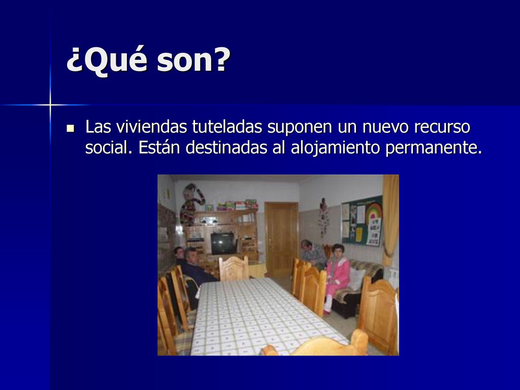 ¿Qué son. Las viviendas tuteladas suponen un nuevo recurso social.