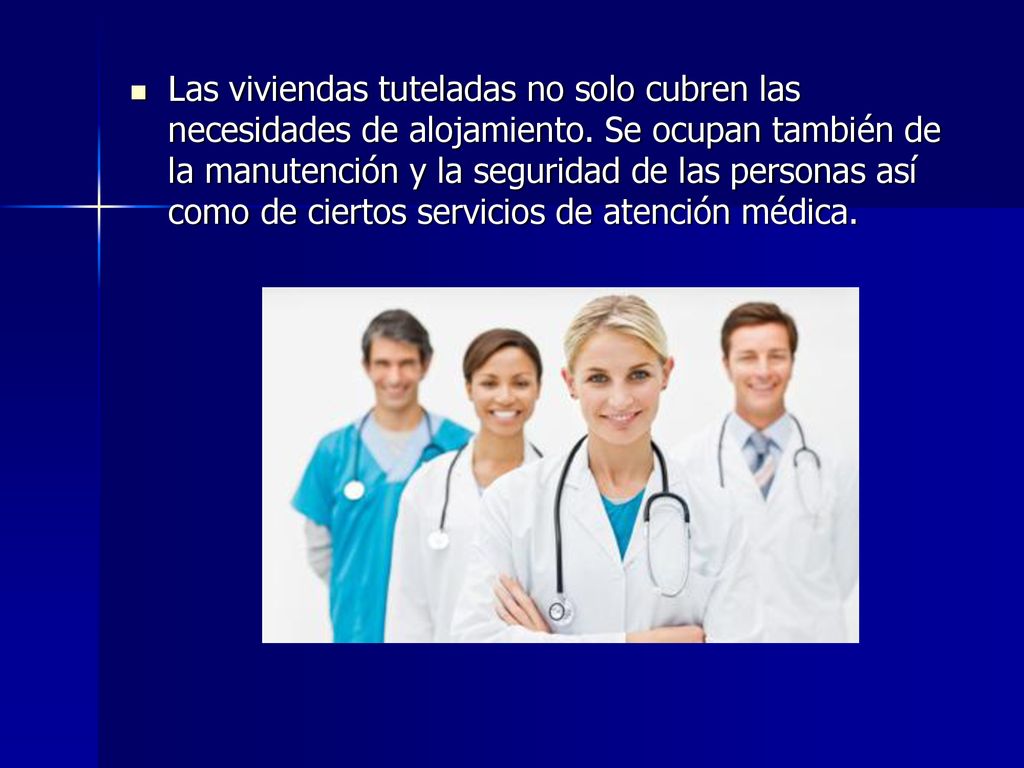 Las viviendas tuteladas no solo cubren las necesidades de alojamiento