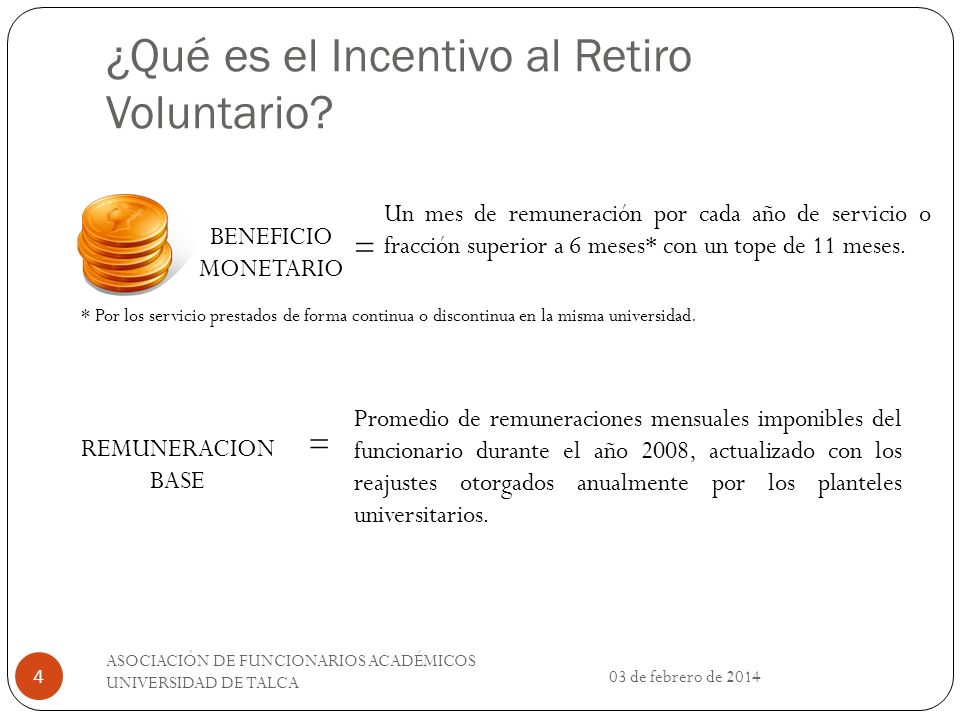 ¿Qué es el Incentivo al Retiro Voluntario