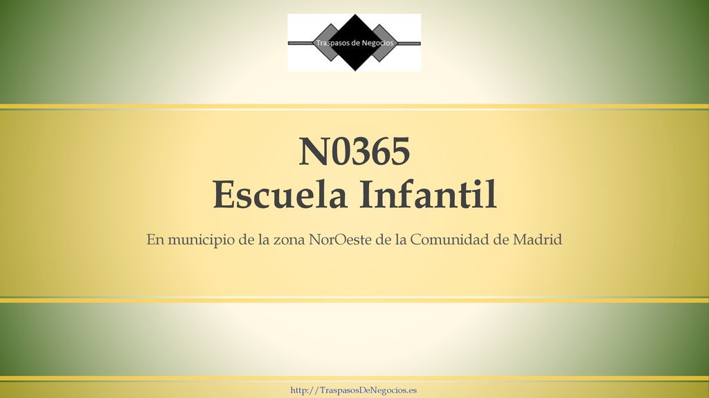 En municipio de la zona NorOeste de la Comunidad de Madrid