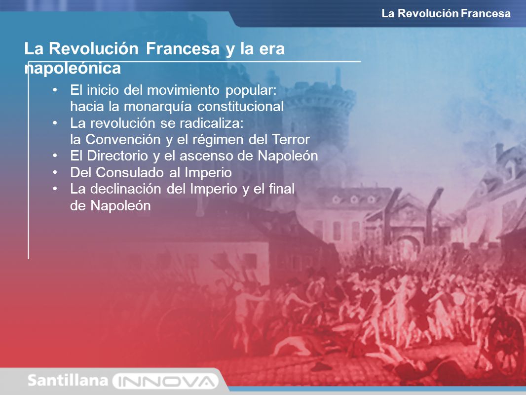 La Revolución Francesa y la era napoleónica