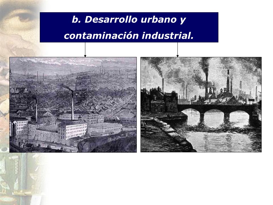 contaminación industrial.