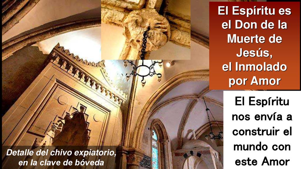 El Espíritu nos envía a construir el mundo con este Amor