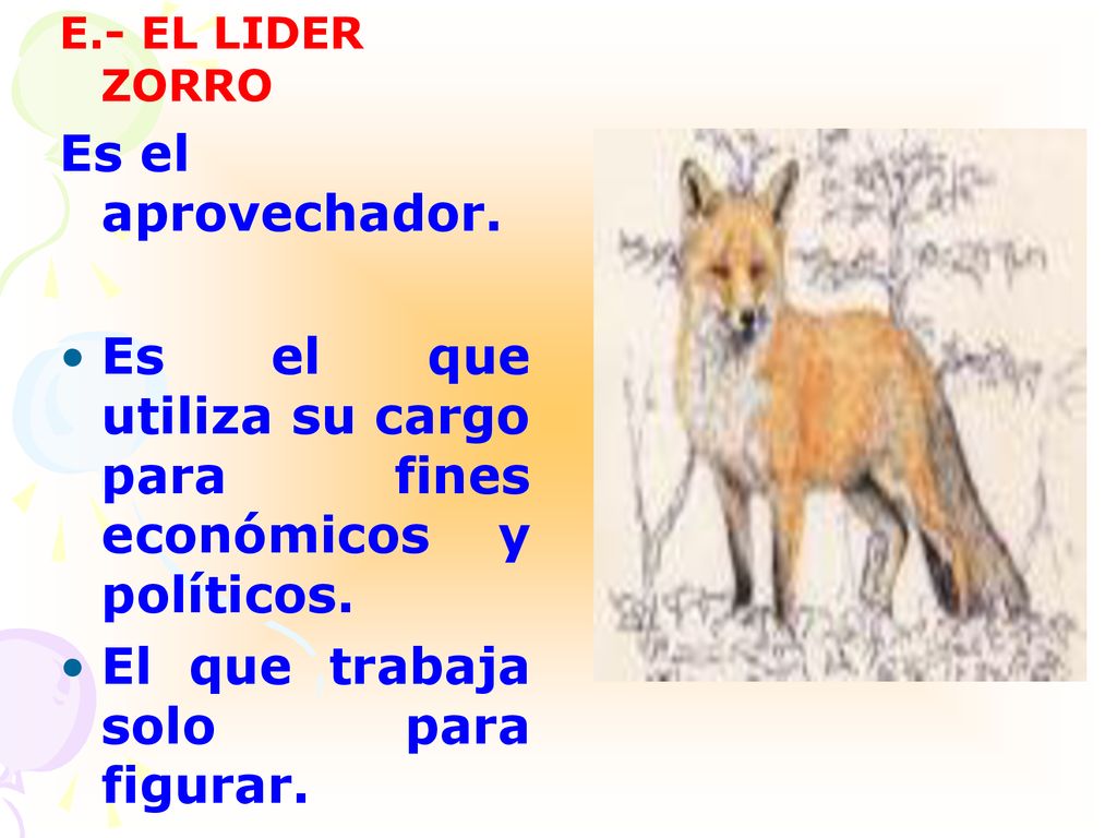 Es el que utiliza su cargo para fines económicos y políticos.