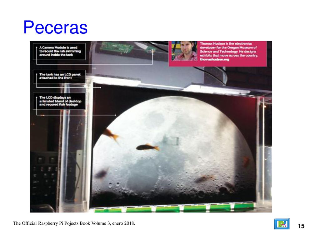 Peceras The Official Raspberry Pi Pojects Book Volume 3, enero