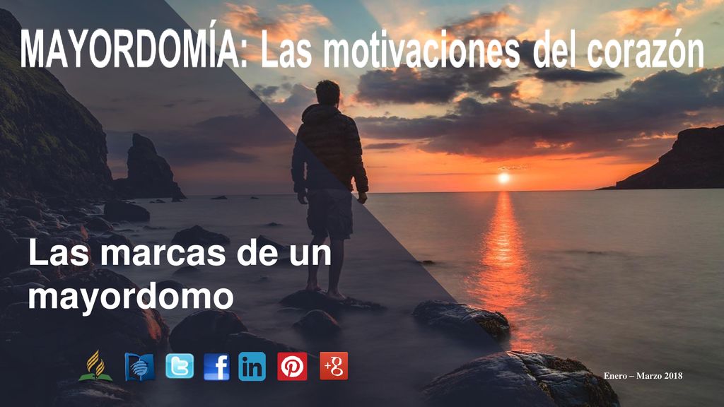 Las marcas de un mayordomo
