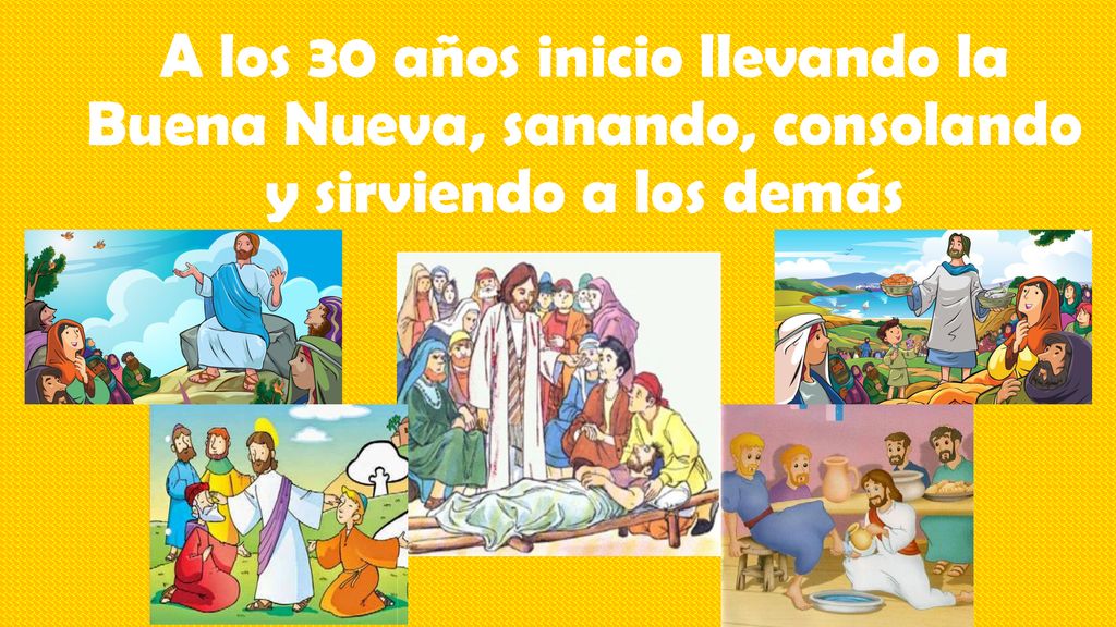 A los 30 años inicio llevando la Buena Nueva, sanando, consolando y sirviendo a los demás