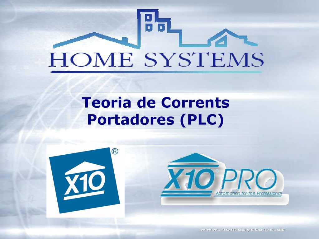 Teoria de Corrents Portadores (PLC)