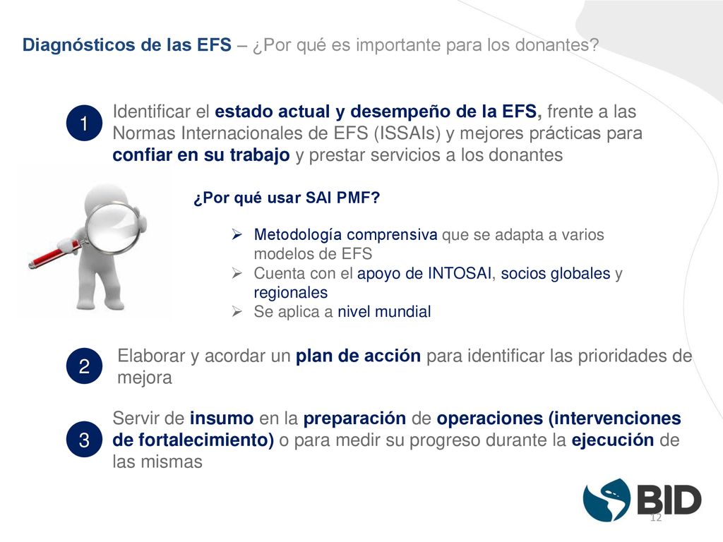 Diagnósticos de las EFS – ¿Por qué es importante para los donantes