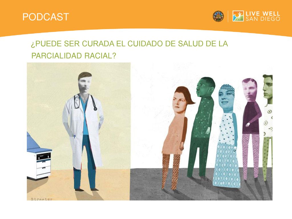Podcast ¿Puede ser curada el cuidado de salud de la parcialidad racial