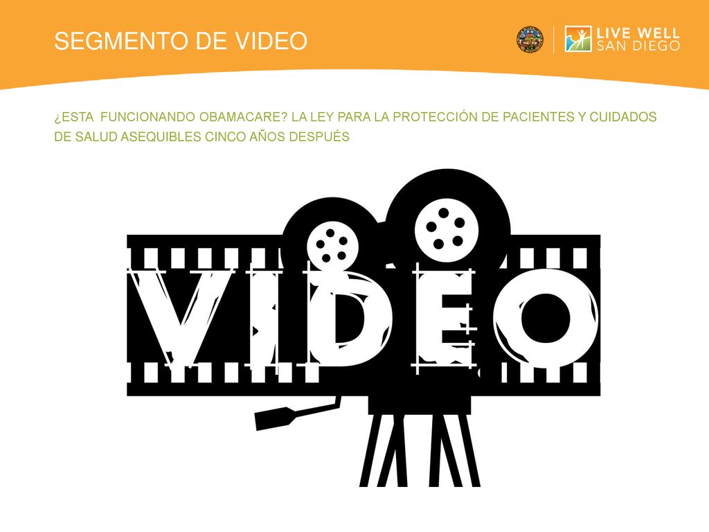 Segmento de video ¿Esta funcionando Obamacare La ley para la Protección de Pacientes y cuidados de salud asequibles cinco años después.