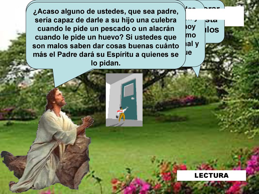 Señor, enséñanos a orar así como Juan Bautista enseñó a sus discípulos