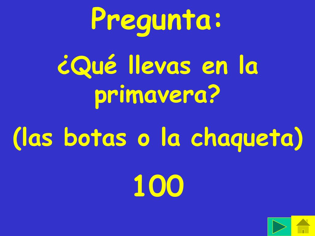 ¿Qué llevas en la primavera (las botas o la chaqueta)