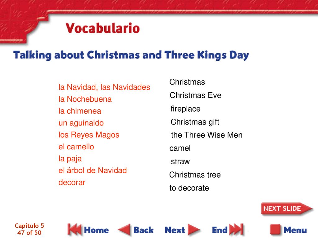 la Navidad, las Navidades la Nochebuena la chimenea un aguinaldo
