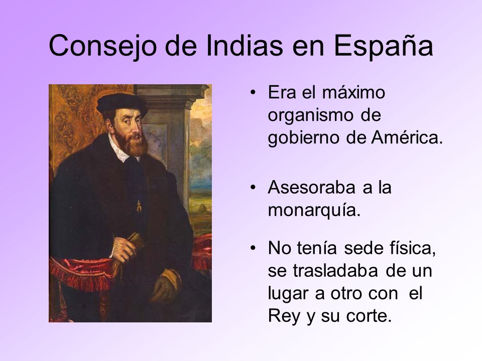 Consejo de Indias en España
