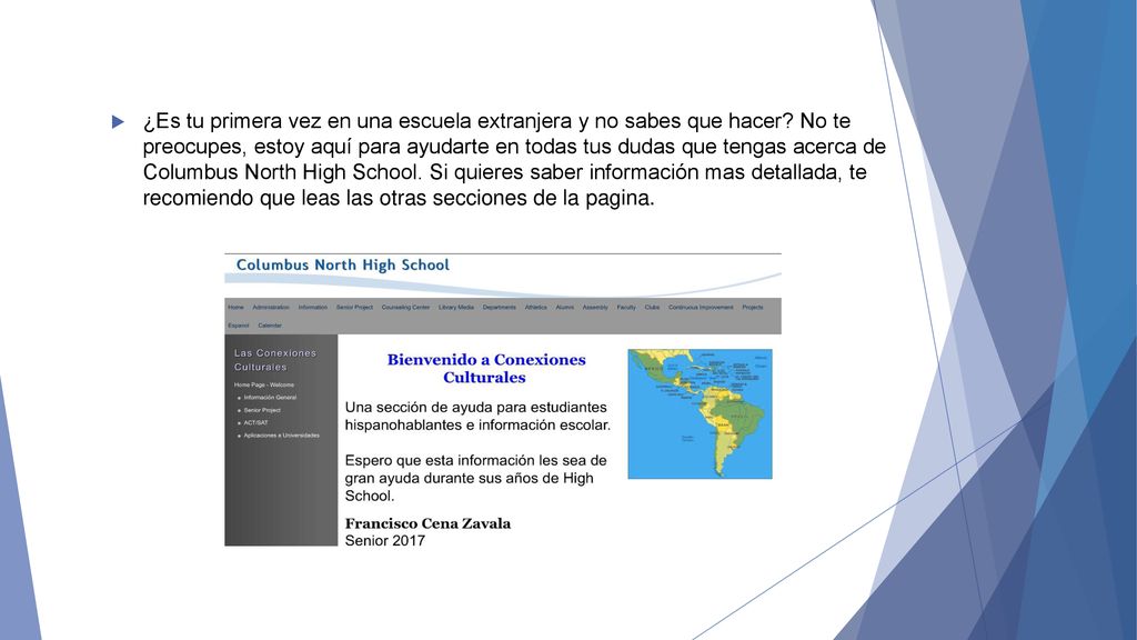 ¿Es tu primera vez en una escuela extranjera y no sabes que hacer