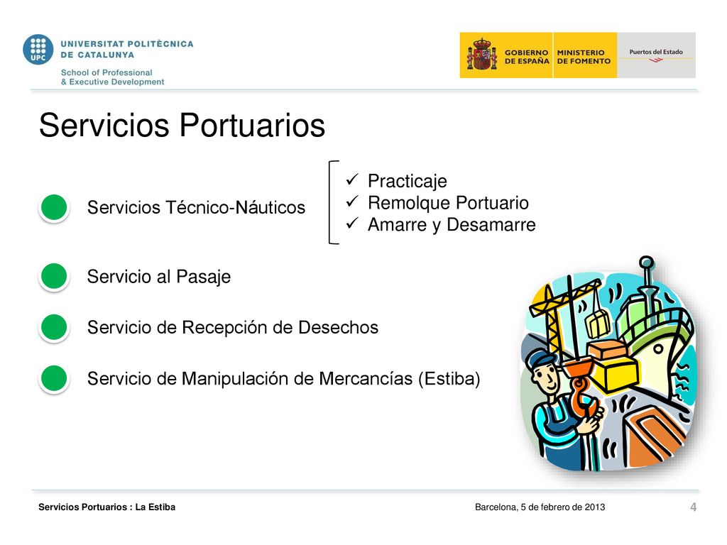 Servicios Portuarios Practicaje Remolque Portuario Amarre y Desamarre