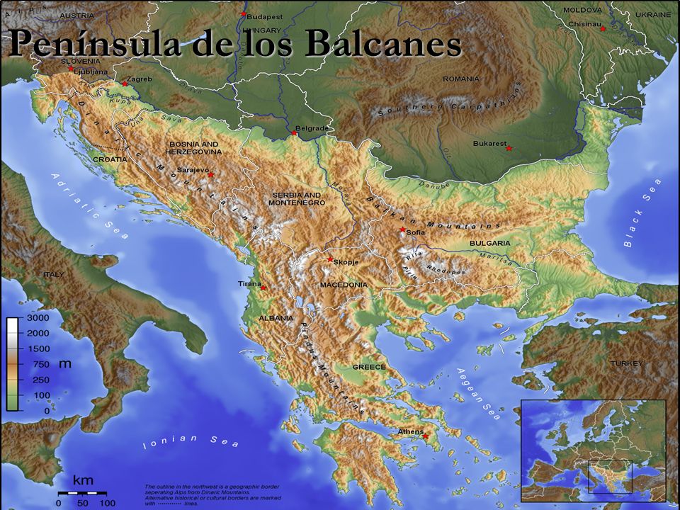Península de los Balcanes
