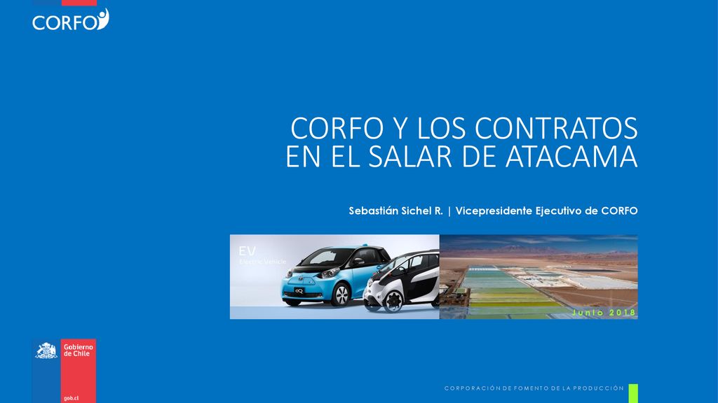 CORFO Y LOS CONTRATOS EN EL SALAR DE ATACAMA