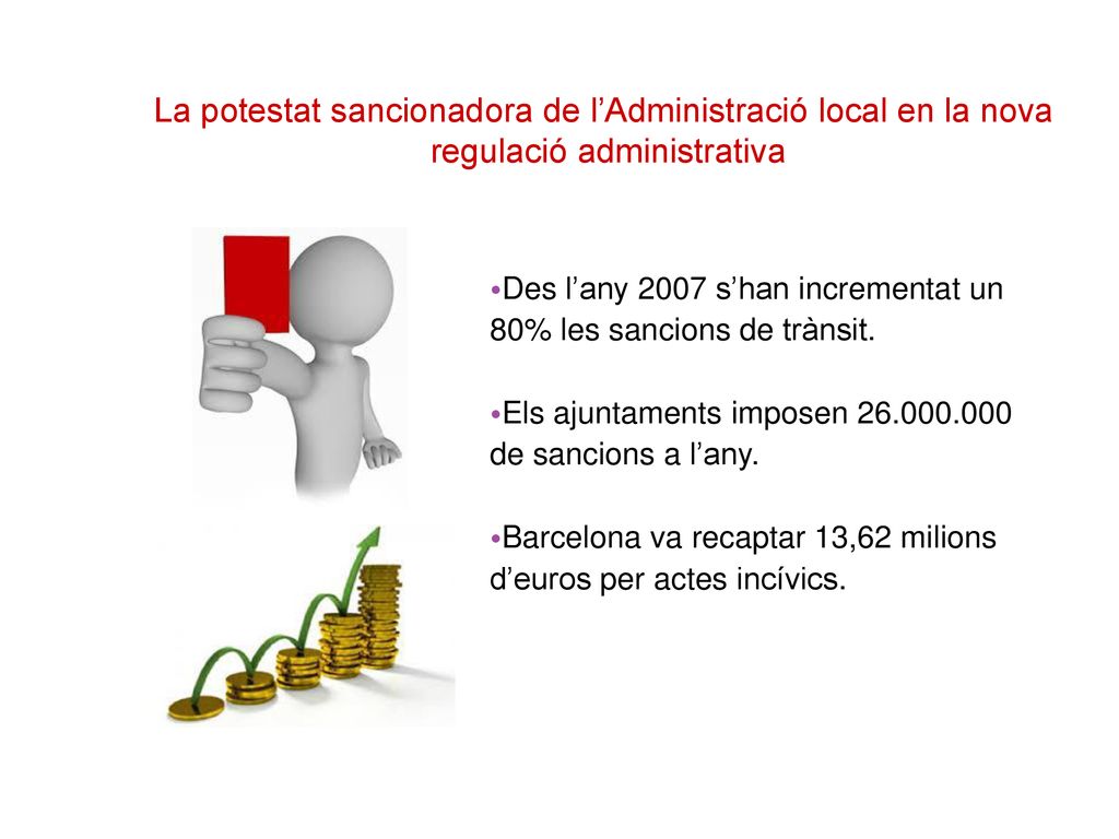 La potestat sancionadora de l’Administració local en la nova