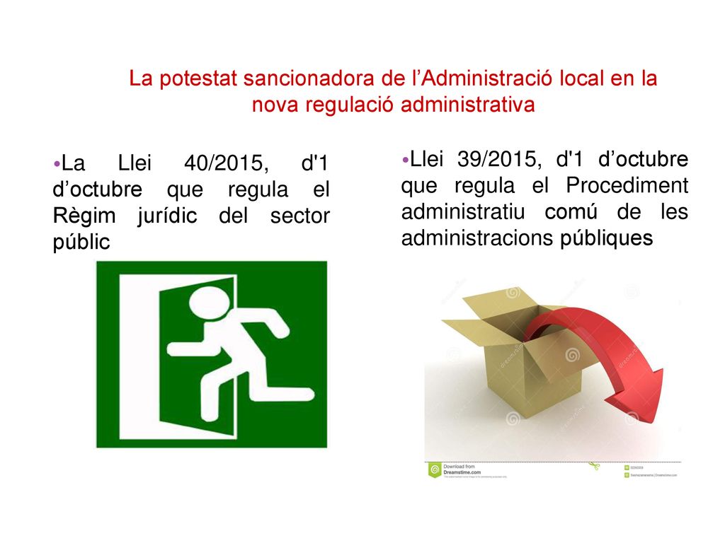 La potestat sancionadora de l’Administració local en la nova regulació administrativa