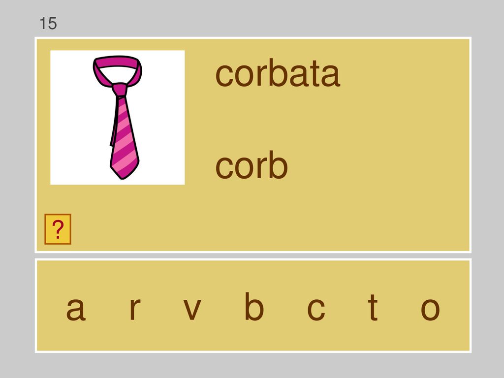 15 corbata corb a r v b c t o