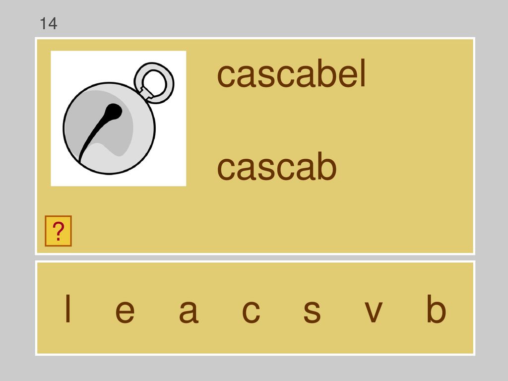14 cascabel cascab l e a c s v b
