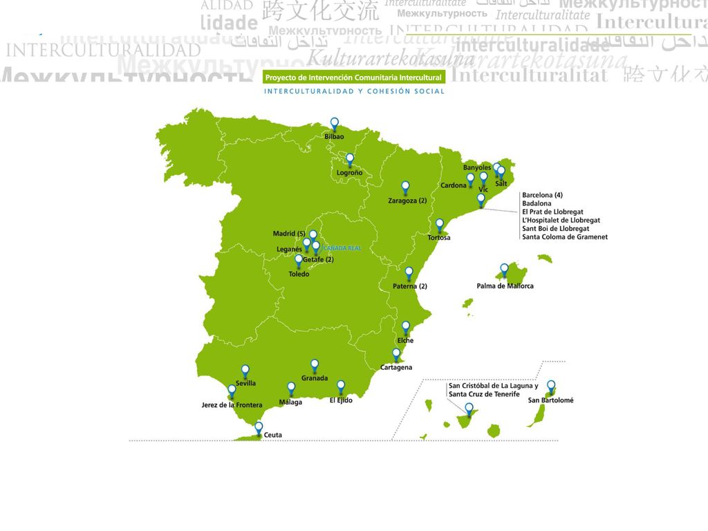 Contenidos a trabajar El Proyecto de Intervención Comunitaria Intercultural. Enfoque conceptual y metodológico.