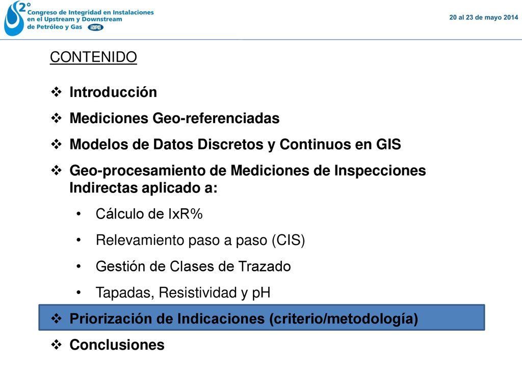 CONTENIDO Introducción. Mediciones Geo-referenciadas. Modelos de Datos Discretos y Continuos en GIS.