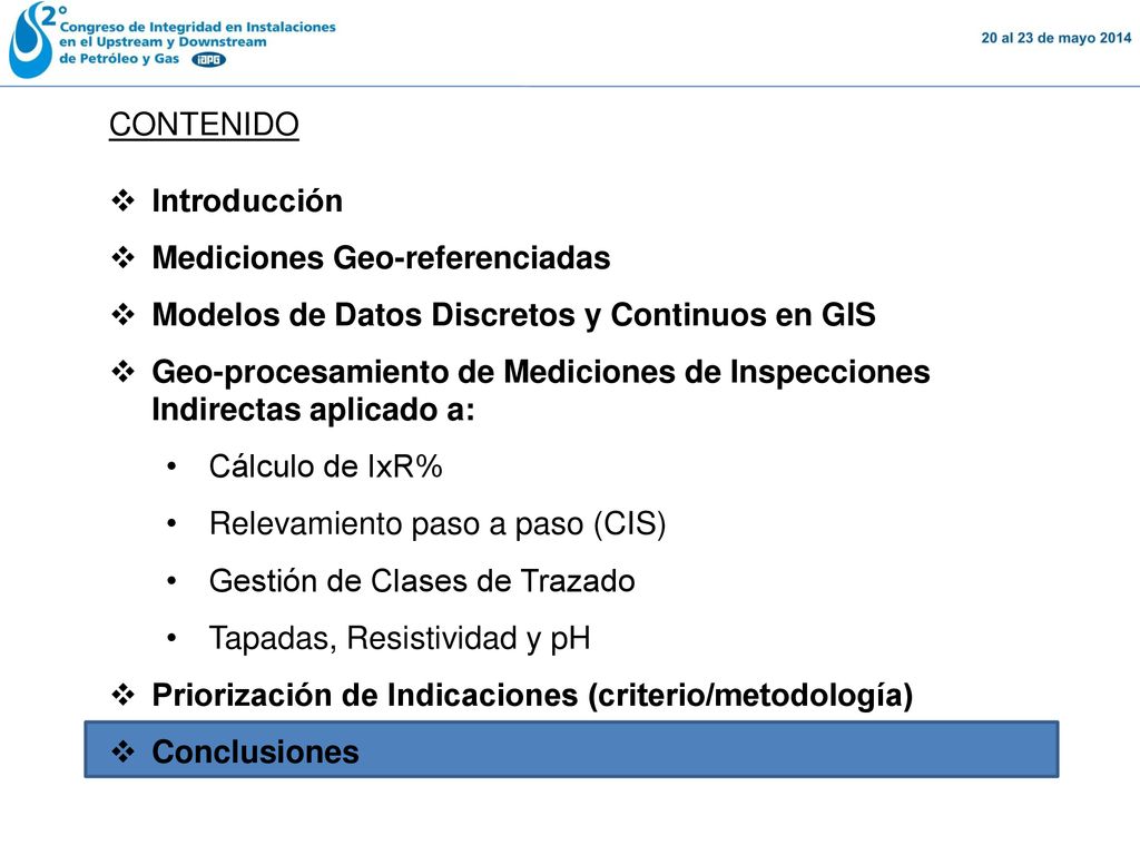 CONTENIDO Introducción. Mediciones Geo-referenciadas. Modelos de Datos Discretos y Continuos en GIS.